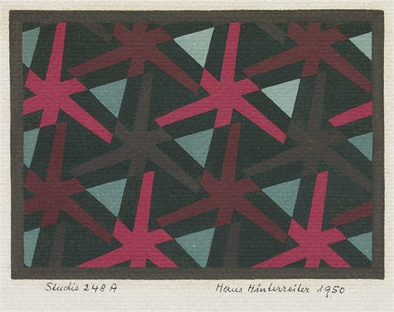 Studie 248A (1950) – Hans Hinterreiter Tablo