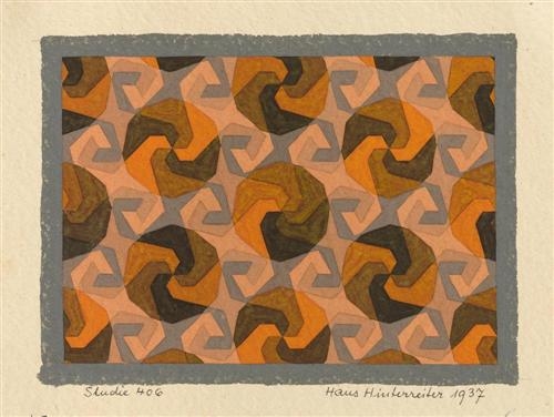Studie 406 (1937) – Hans Hinterreiter Tablo