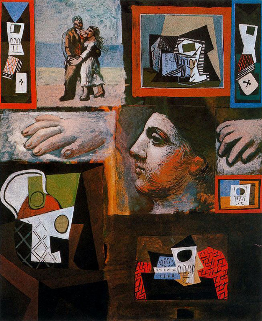 Studio (1920) - Pablo Picasso Tablo