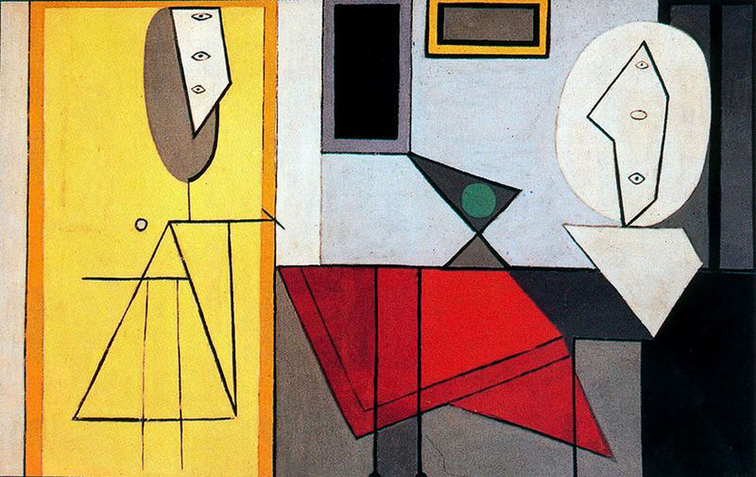Studio (1927) - Pablo Picasso Tablo