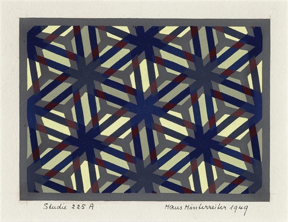 Study 225A (1949) – Hans Hinterreiter Tablo