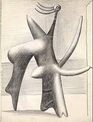 Study of Cannes (1927) - Pablo Picasso Tablo