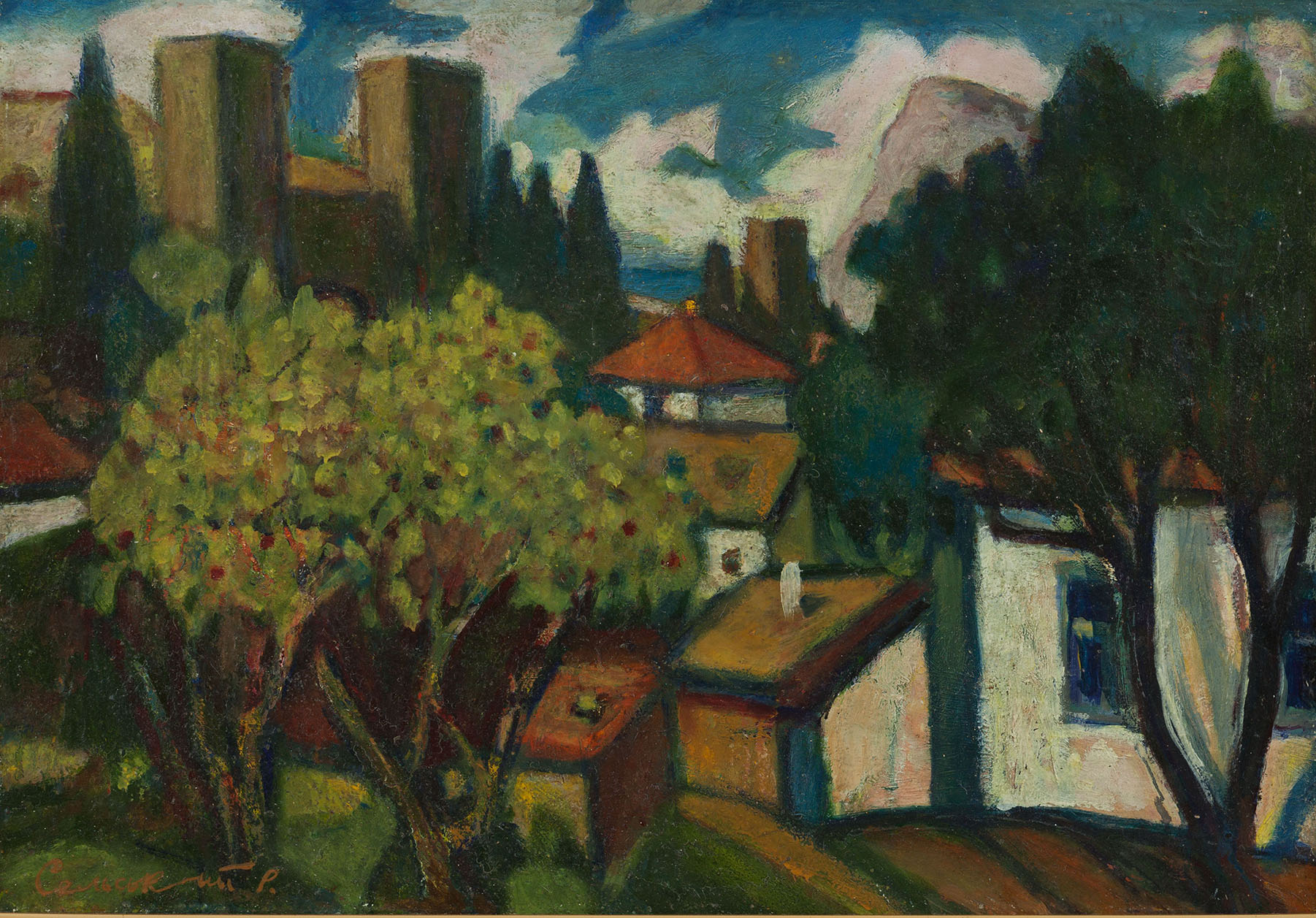 Sudak - Roman Selsky Tablo