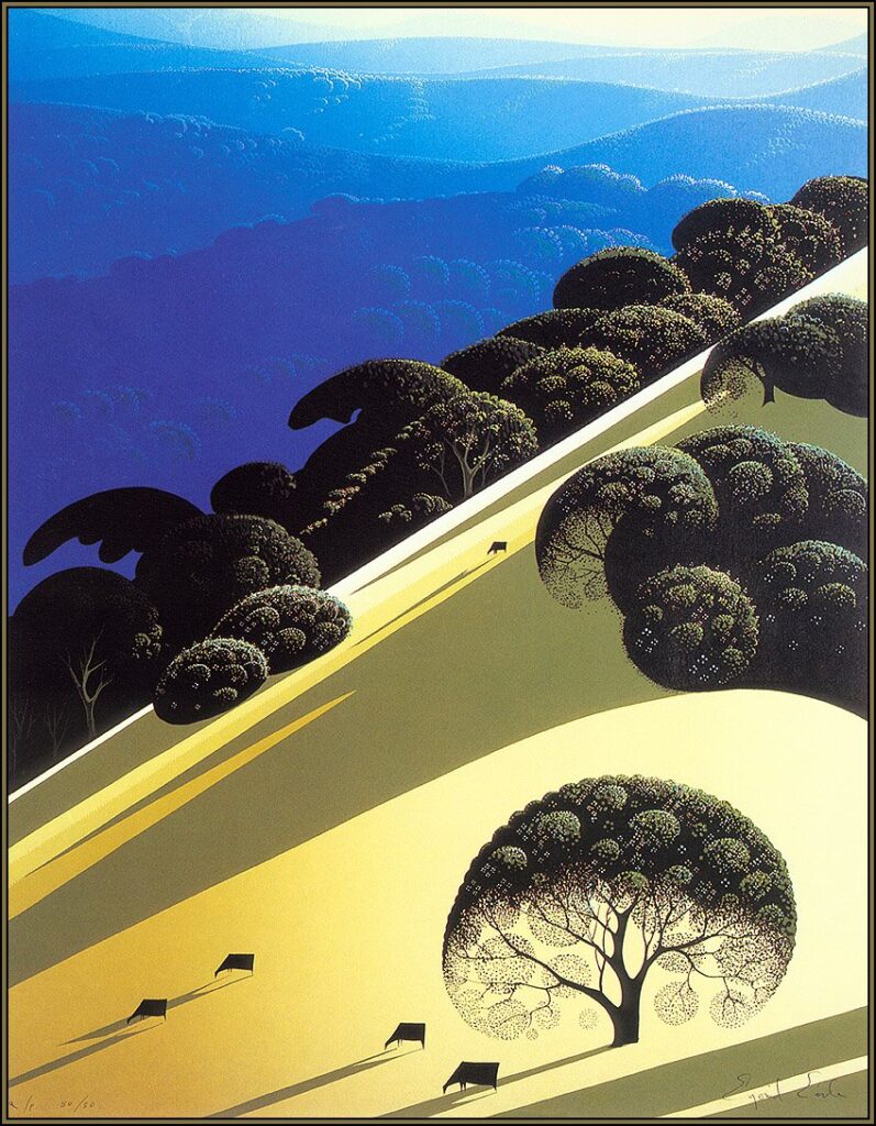 Summer – Eyvind Earle Tablo