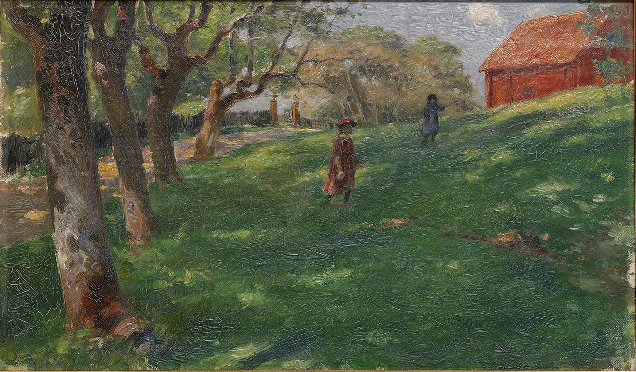 Summer Idyll - Georg Pauli Tablo