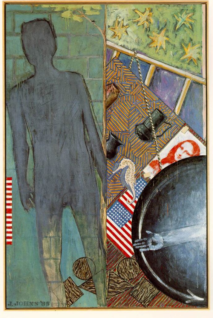 Summer - Jasper Johns Tablo