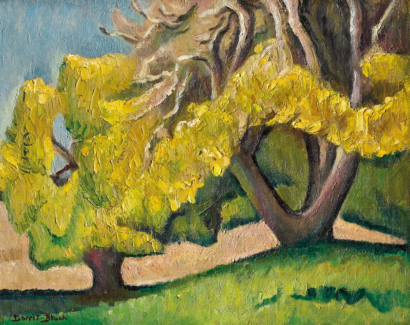 Summer Landscape - Dorrit Black Tablo