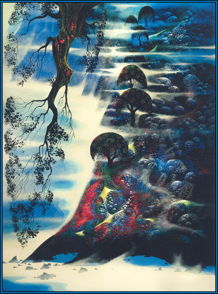 Summer Morning Mist – Eyvind Earle Tablo