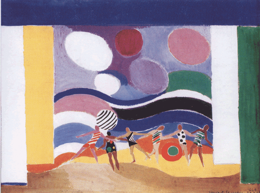 Summer Project – Sonia Delaunay Tablo
