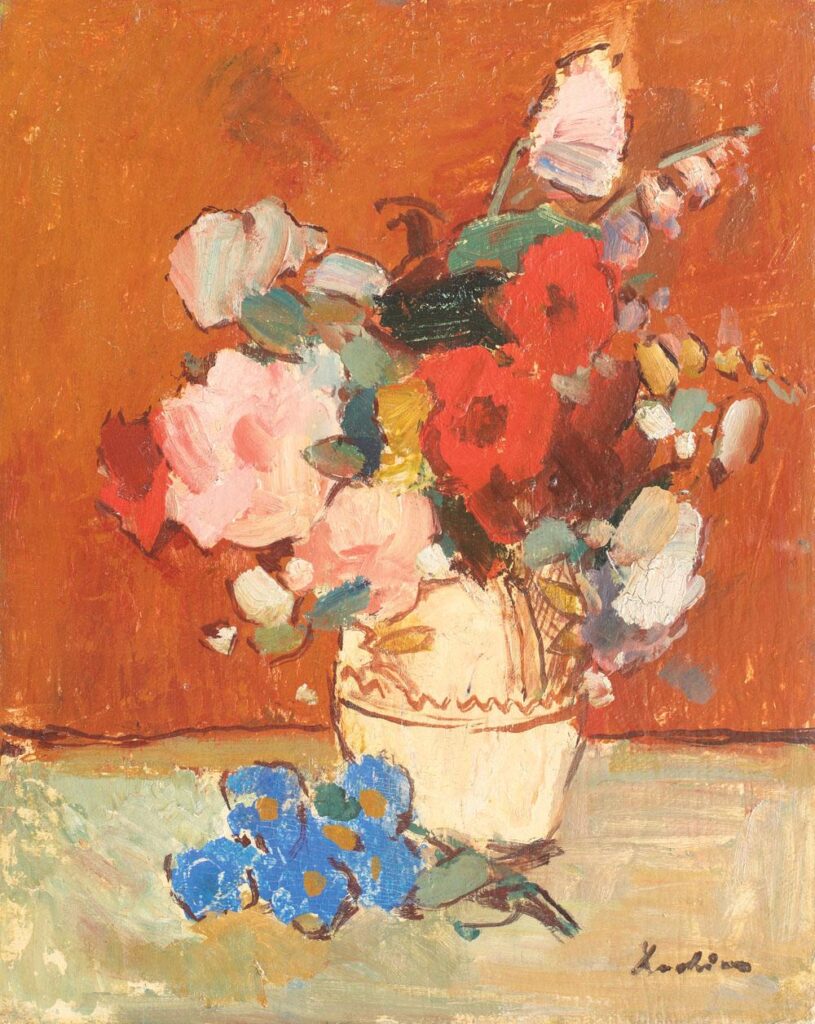 Summertime Flowers - Stefan Luchian Tablo