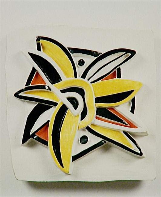 Sunflowers (1954) - Fernand Léger Tablo