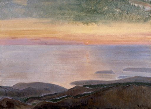 Sunrise – Fujishima Takeji Tablo