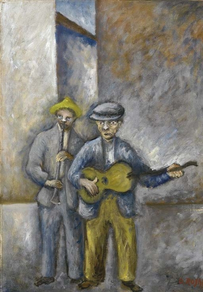 Suonatori – Ottone Rosai Tablo