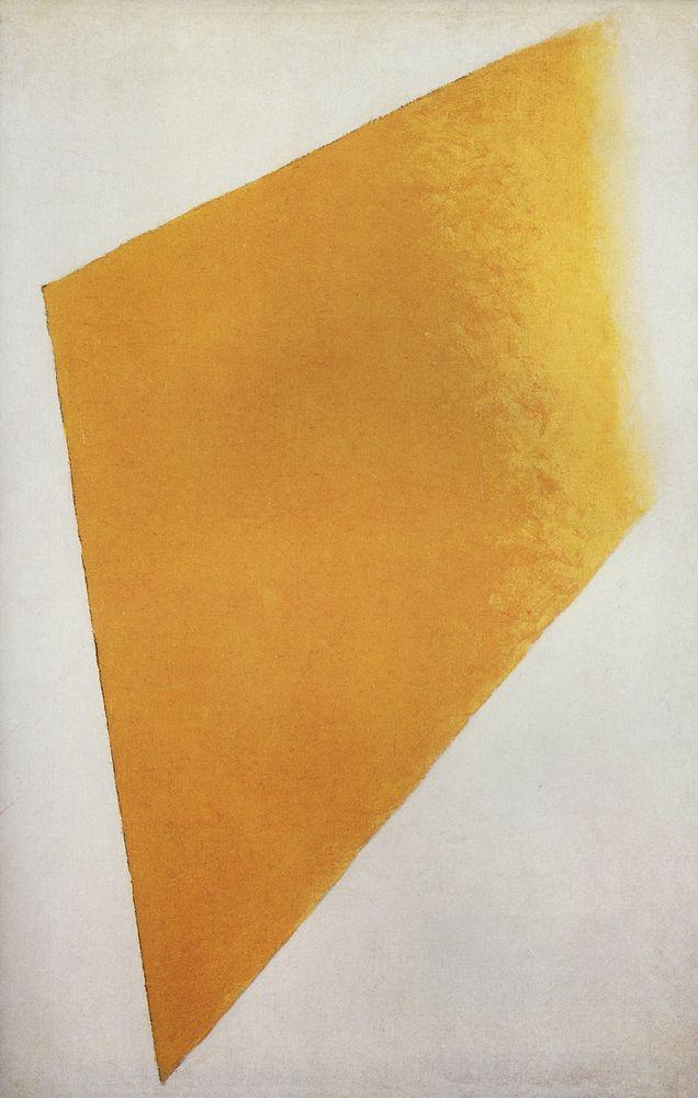 Suprematic Painting (1918) - Kazimir Malevich Tablo