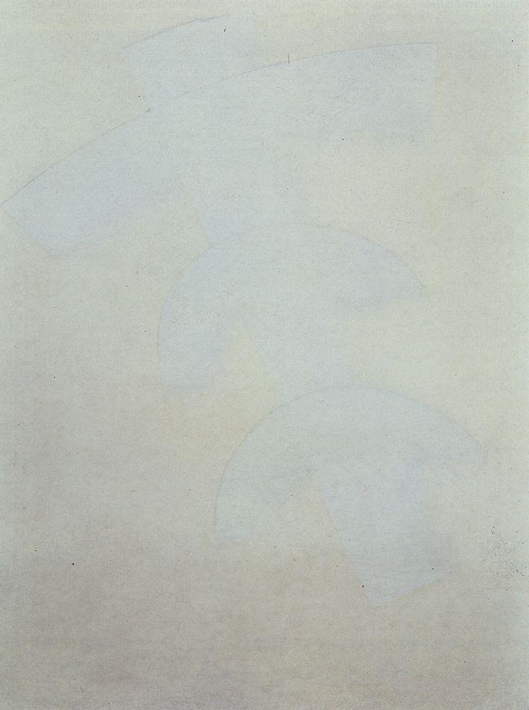 Suprematism (1918) - Kazimir Malevich Tablo