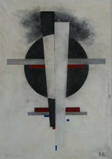 Suprematism (1920) - Kazimir Malevich Tablo