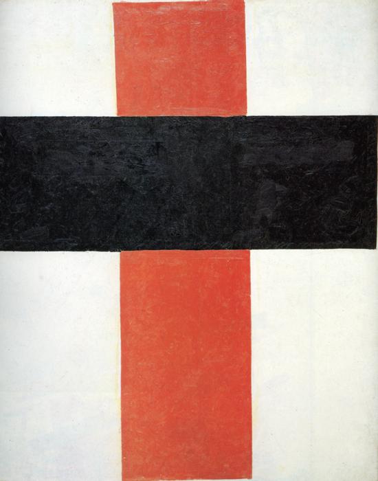 Suprematism (1928) - Kazimir Malevich Tablo