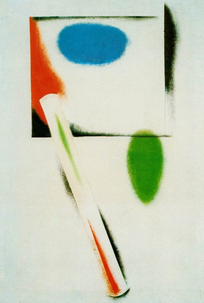 Suprematism - Alexander Rodchenko Tablo