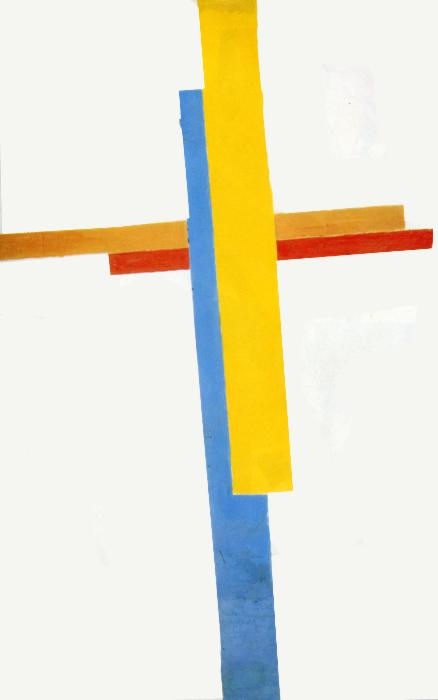 Suprematism - Kazimir Malevich Tablo