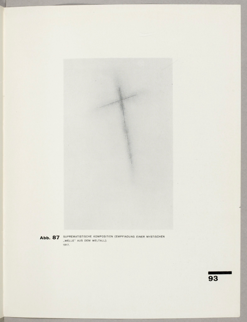 Suprematistic composition (Feeling of a mystic wave out of the cosmos) (1927) - Kazimir Malevich Tablo