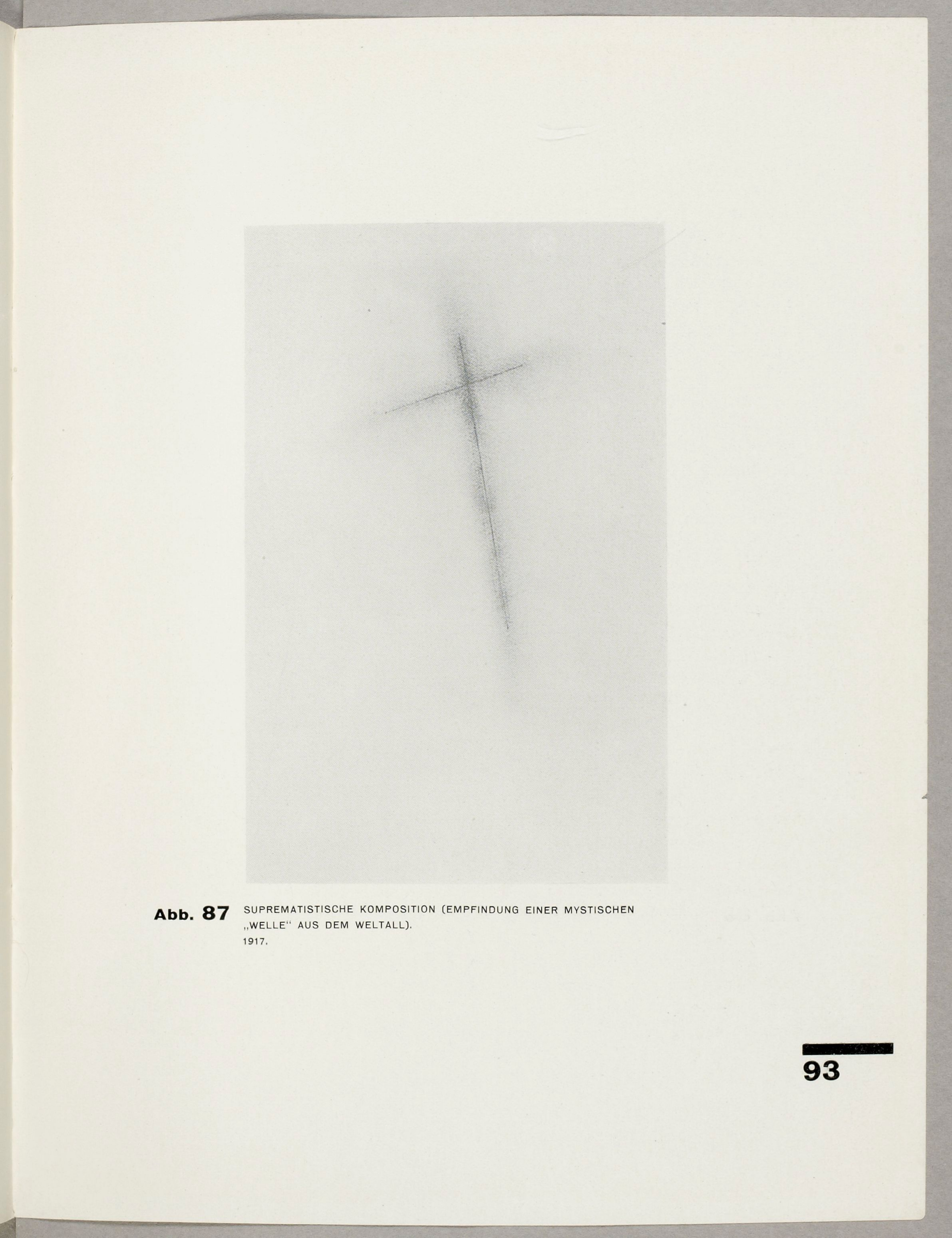 Suprematistic composition (Feeling of a mystic wave out of the cosmos) (1927) - Kazimir Malevich Tablo