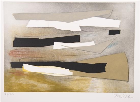 Sur une jambe – Hans Richter Tablo