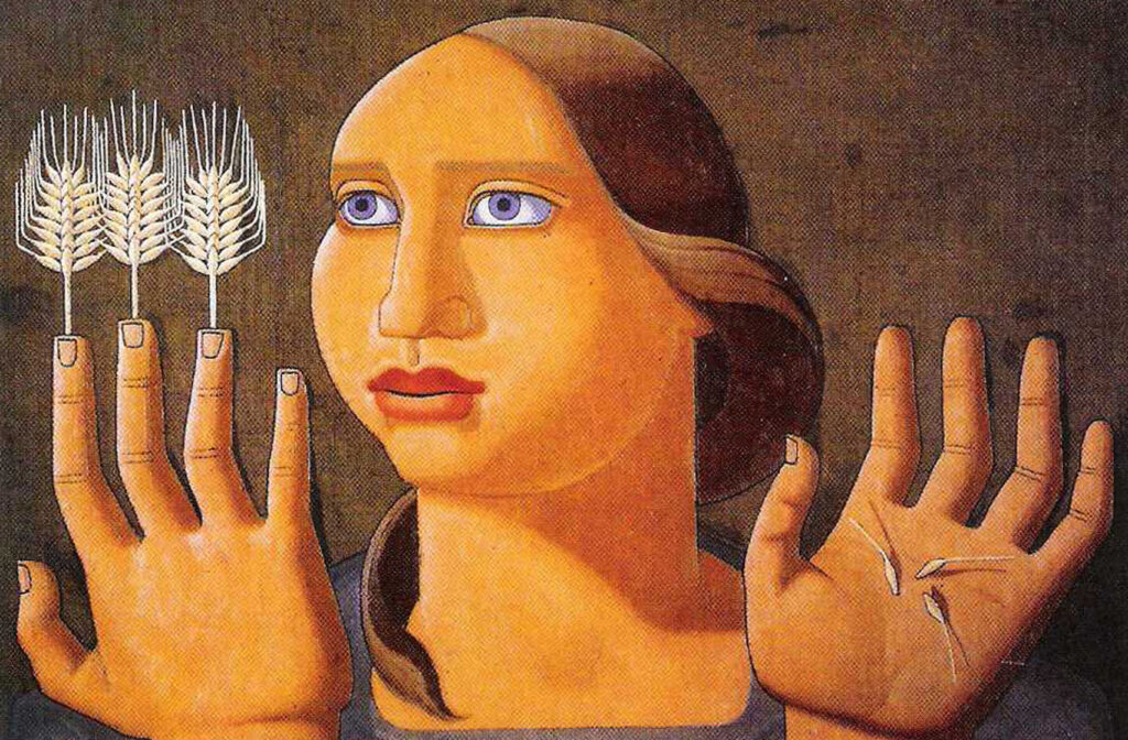 Surprise of the Wheat (1936) – Maruja Mallo Tablo