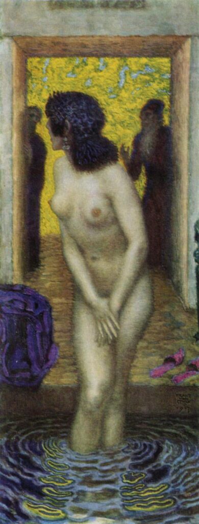 Susanna and the Elders (1913) - Franz Stuck Tablo