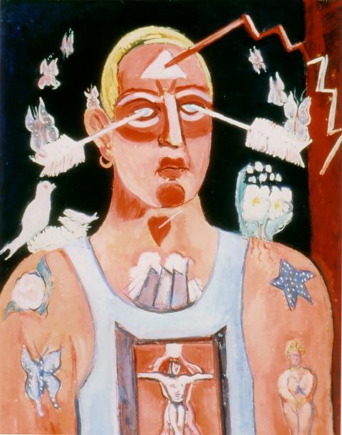Sustained Comedy (1939) - Marsden Hartley Tablo