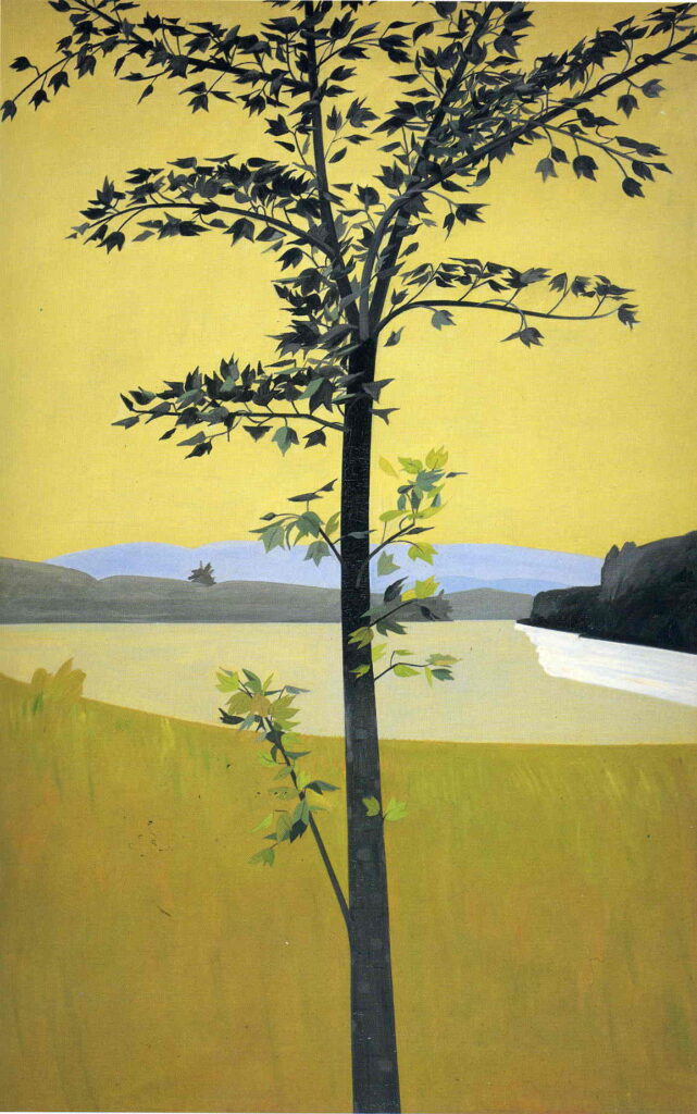 Swamp Maple - Alex Katz Tablo
