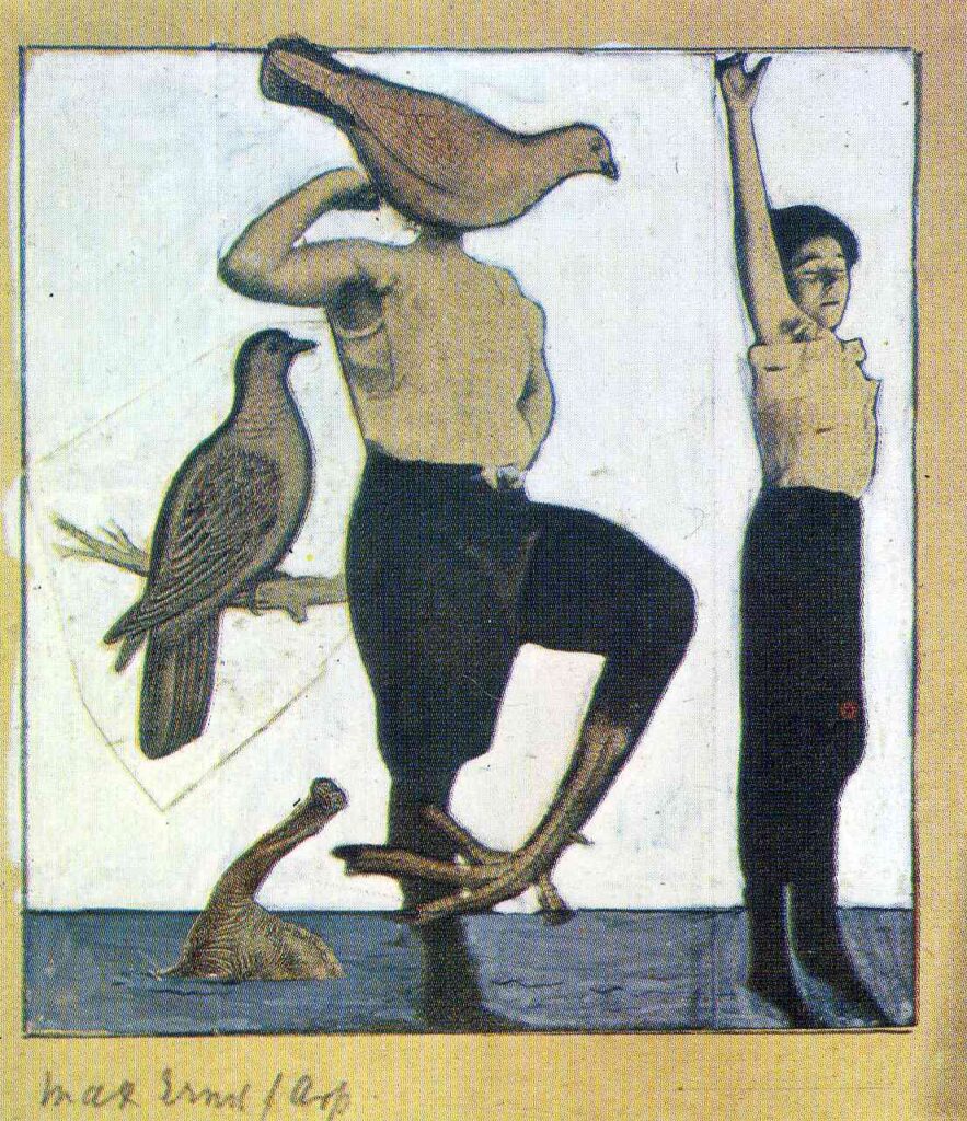 Switzerland, Birth Place of Dada (1920) - Max Ernst Tablo