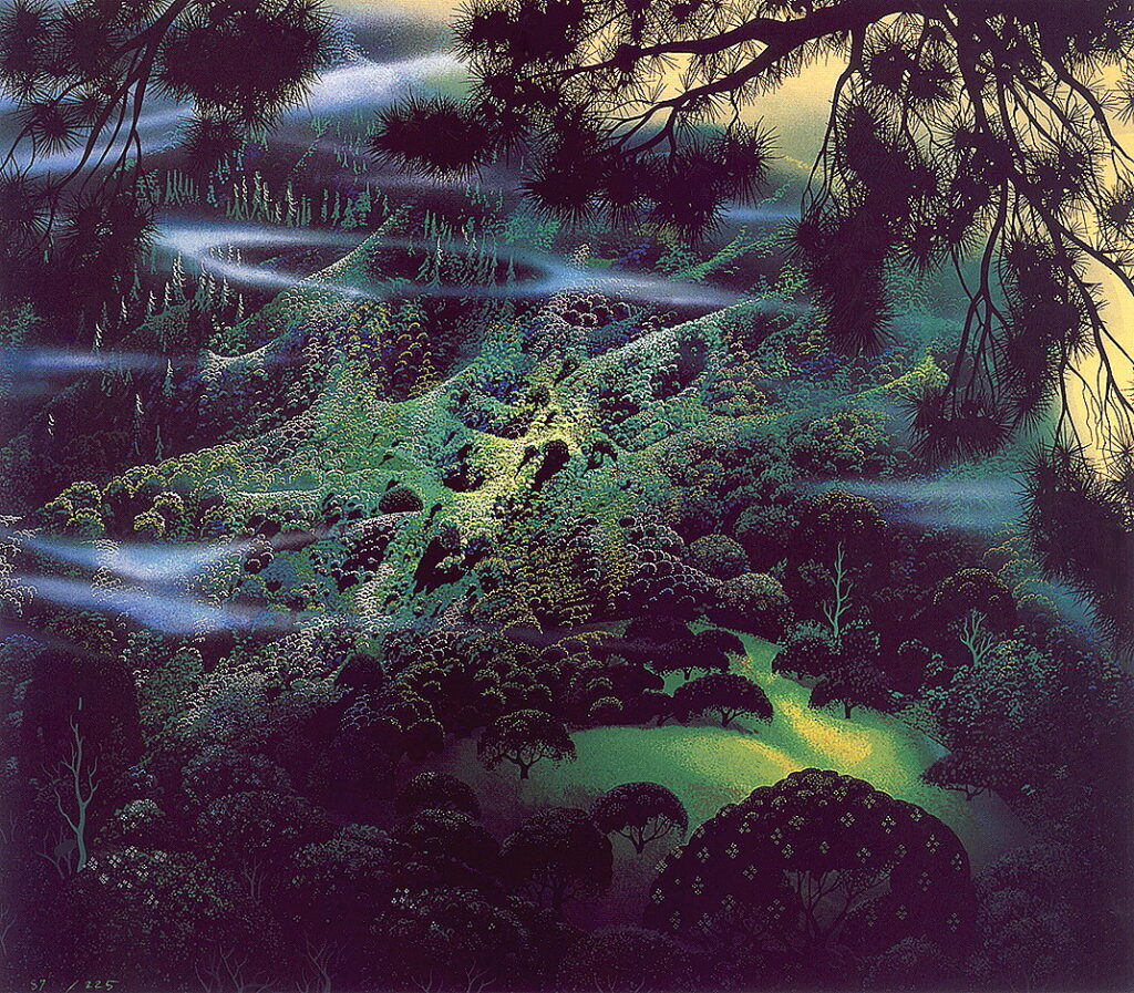 Symphonic Fantasy - Eyvind Earle Tablo