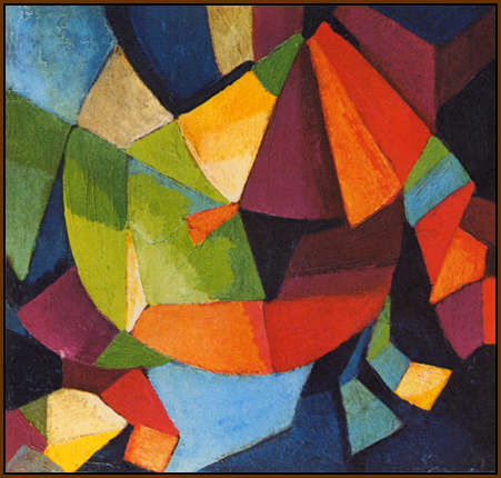 Synchromy (1916) - Morgan Russell Tablo