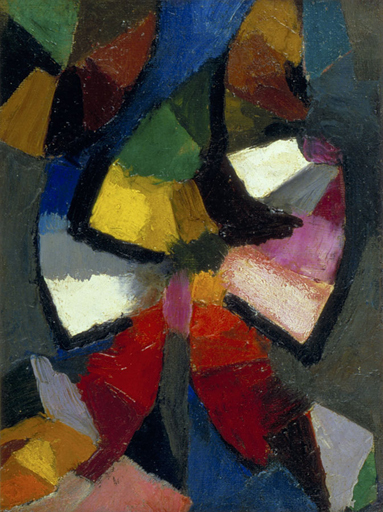 Synchromy No. 6 (1914) - Morgan Russell Tablo
