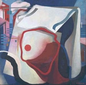 Syntheses of Naples – Enrico Prampolini Tablo