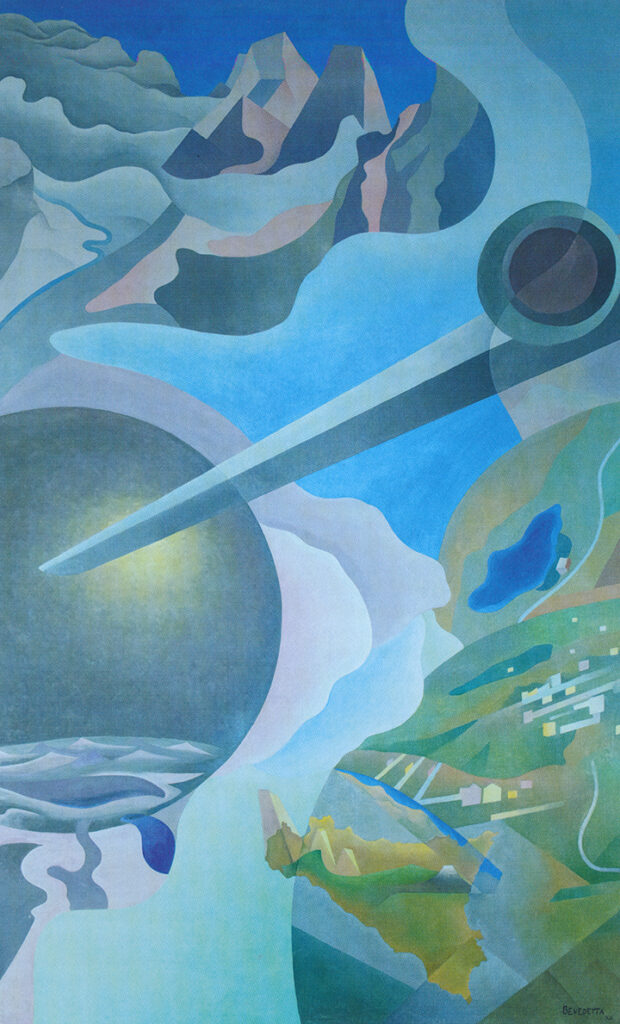 Synthesis of Aerial Communications (1933) - Benedetta Cappa Tablo