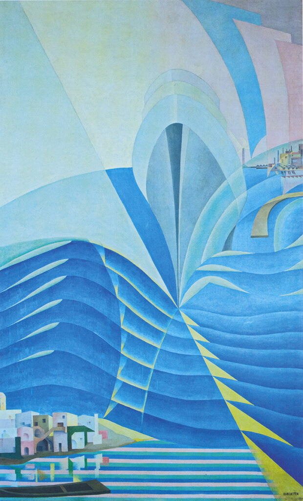 Synthesis of Marine Communications (1933) - Benedetta Cappa Tablo