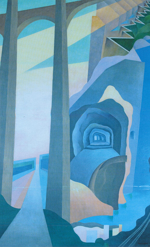 Synthesis of Overland Communications (1933) - Benedetta Cappa Tablo