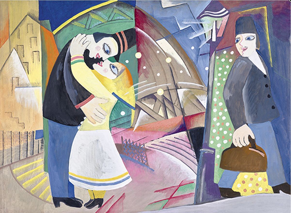Szerelem (1923) - Béla Kádár Tablo