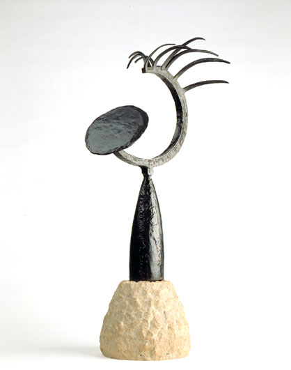 Tête au miroir (1934) - Julio González Tablo