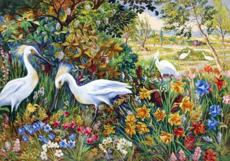 THE BEAUTIFUL LAND – Louis Wain Tablo