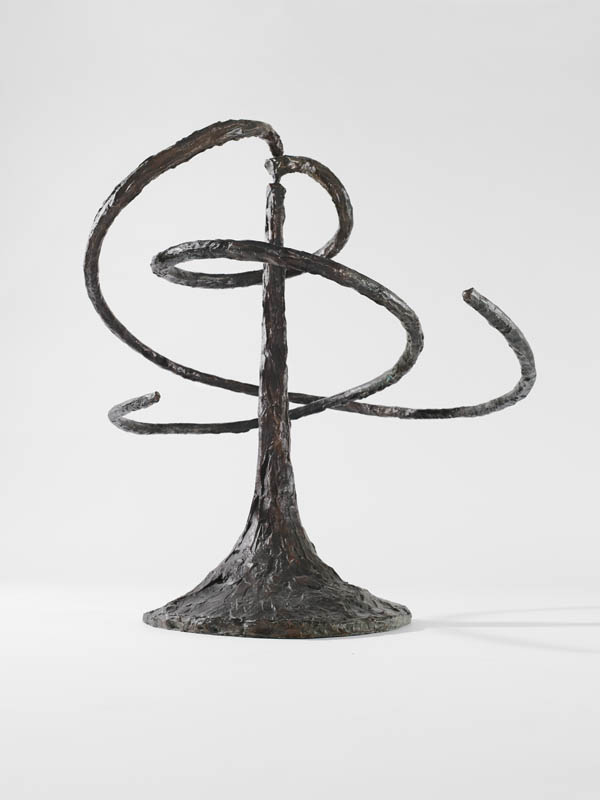 THE HELICES (DOUBLE HELIX) (1944) – Alexander Calder Tablo