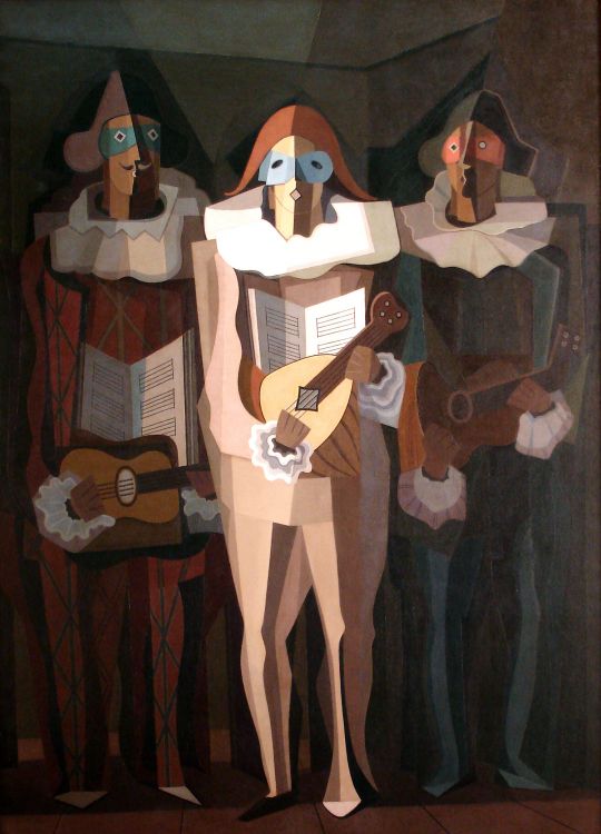 THE IMPROVISER (1937) - Emilio Pettoruti Tablo