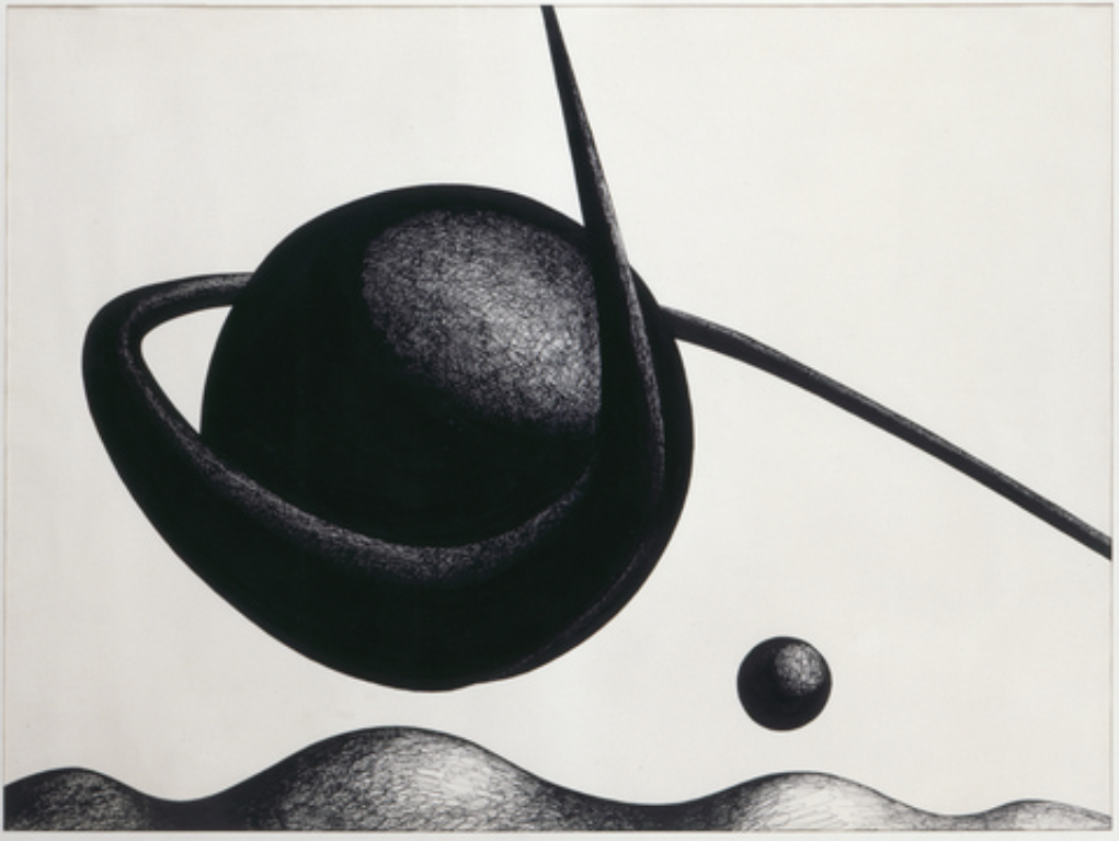 THE PLANET (1933) – Alexander Calder Tablo