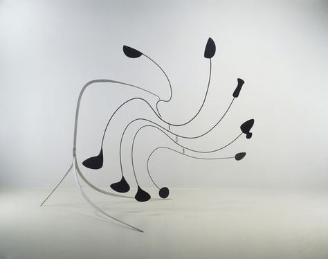 THE SPIDER (1940) – Alexander Calder Tablo