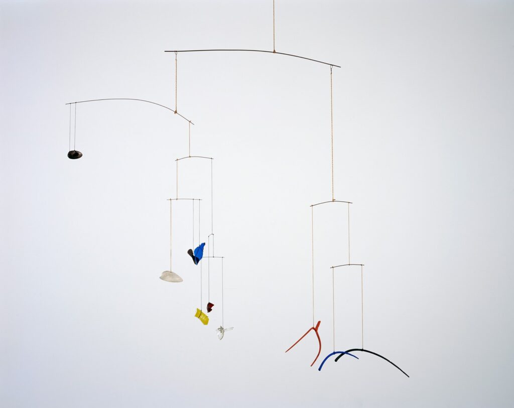 TINES (1943) - Alexander Calder Tablo