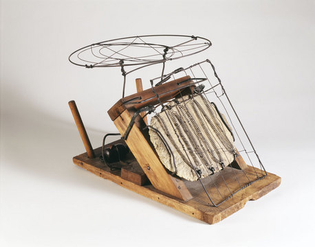 TOASTER (1942) – Alexander Calder Tablo