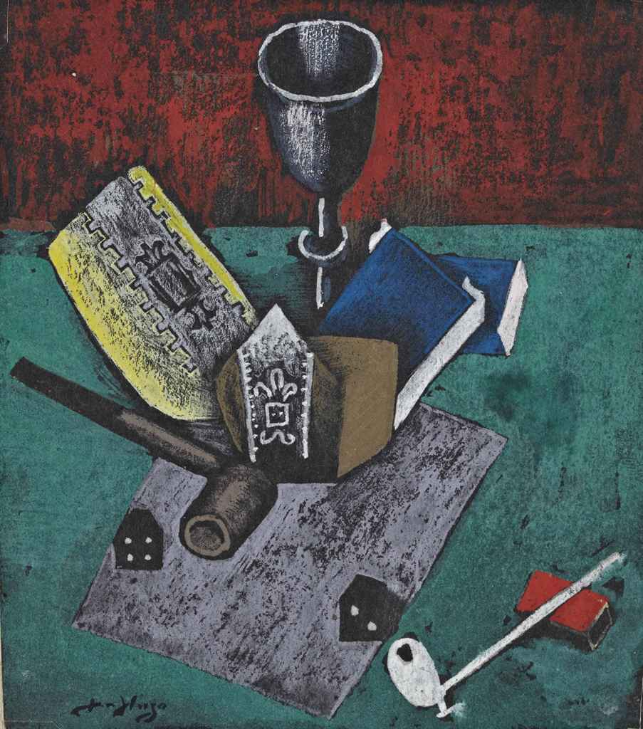 Table de jeu (1919) - Jean Hugo Tablo