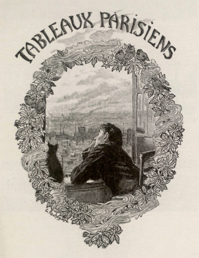 Tableaux Parisiens (1917) - Georges Rochegrosse Tablo