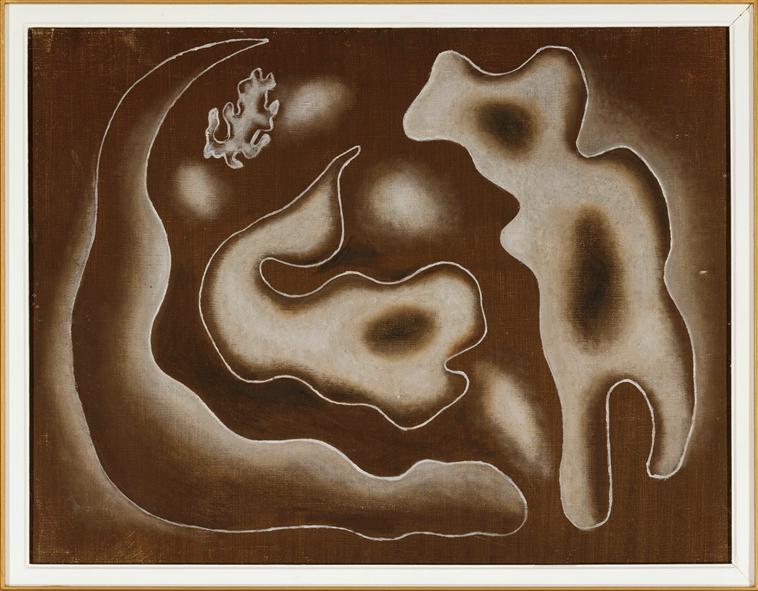 Tails of comets - Fernand Léger Tablo